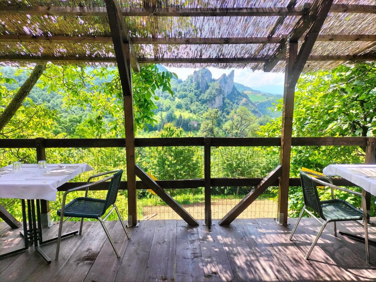 Agriturismo Casa Rastelli Monte Orsello Экстерьер фото
