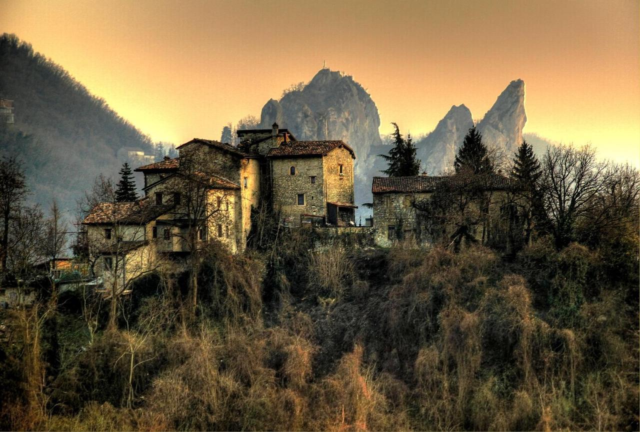Agriturismo Casa Rastelli Monte Orsello Экстерьер фото