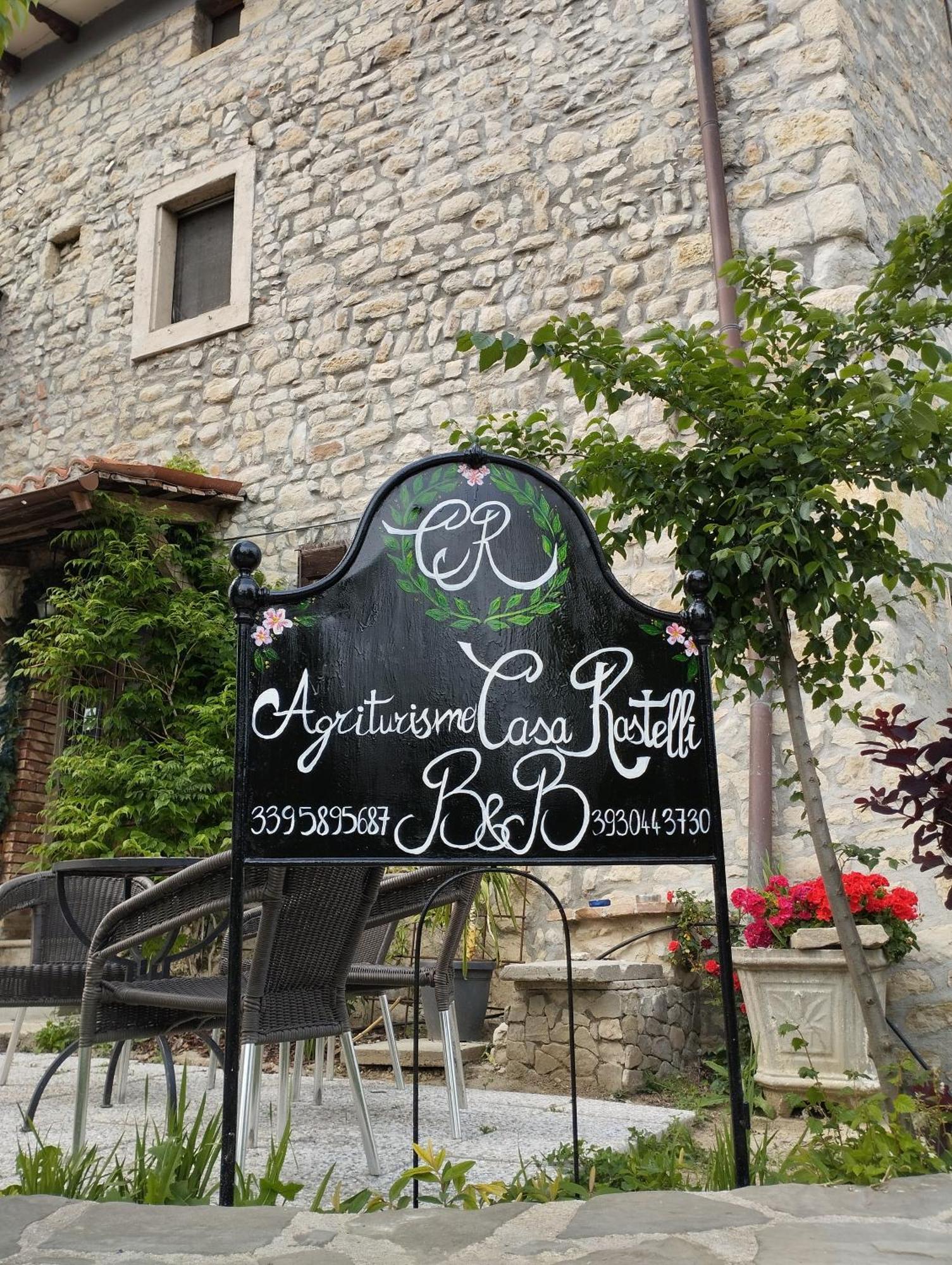 Agriturismo Casa Rastelli Monte Orsello Экстерьер фото