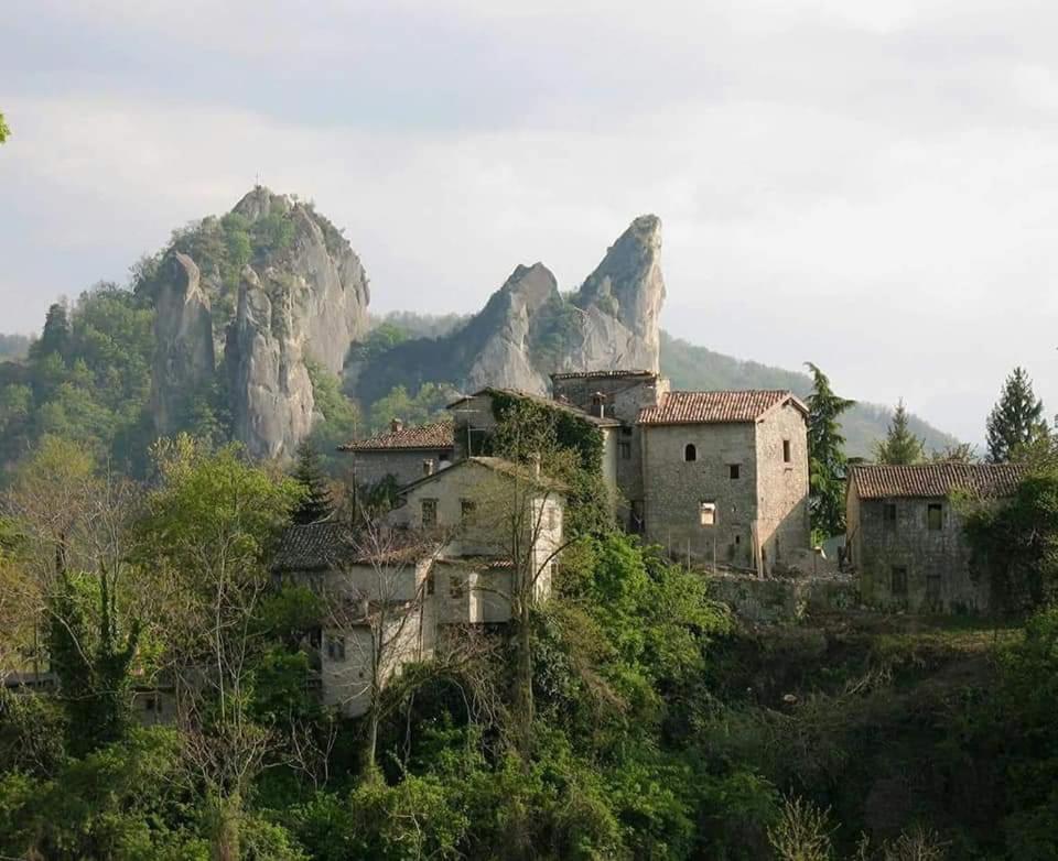 Agriturismo Casa Rastelli Monte Orsello Экстерьер фото